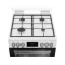 WHIRLPOOL Cuisinière mixte WHI W6G8LCW